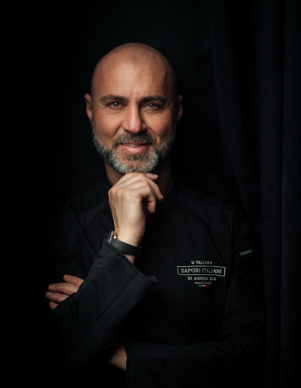 Andrea Ena, šéfkuchár U Taliana — Sapori Italiani